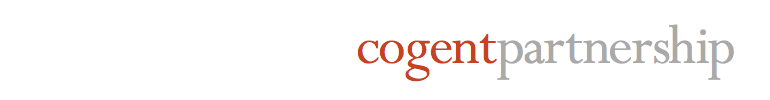 Cogent Partnership Banner